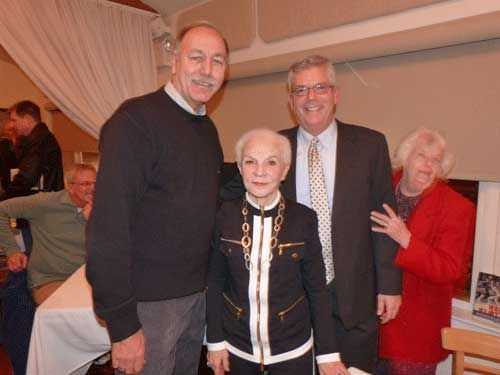 Ford helps celebrate Klotz legacy at book launch